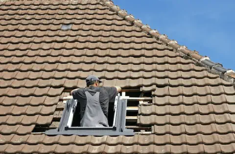 Pose de velux - Villematier